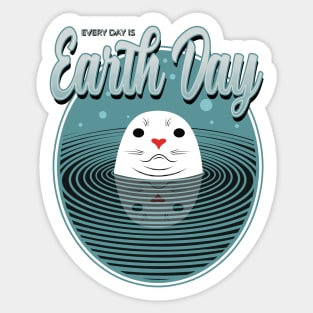 Earth Day is Every Day Sticker